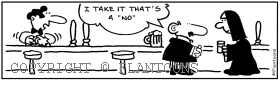 office cartoon