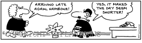 office cartoon