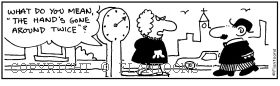 office cartoon