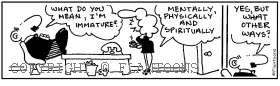 office cartoon