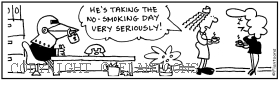office cartoon