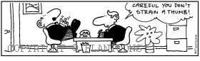 office cartoon