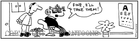 optic cartoon