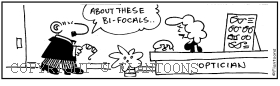 optic cartoon