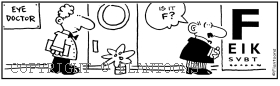 optic cartoon