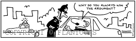 police cartoon