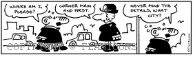 police cartoon