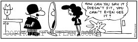 fashion cartoon