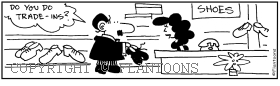 fashion cartoon