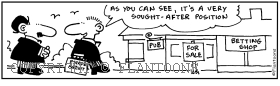 property cartoon