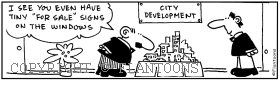 property cartoon
