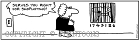sales cartoon