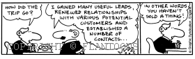 sales cartoon