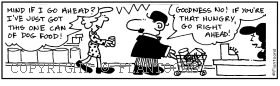 sales cartoon