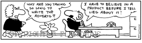 sales cartoon