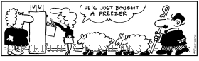 sales cartoon
