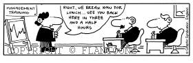 training cartoon