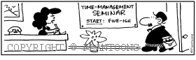 training cartoon