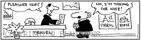 travel cartoon
