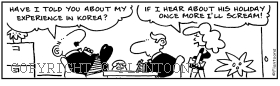 travel cartoon
