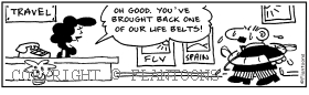 travel cartoon